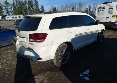 2017 Dodge Journey Crossroad Plus from USA, damaged, VIN 3C4PDCGG5HT536027